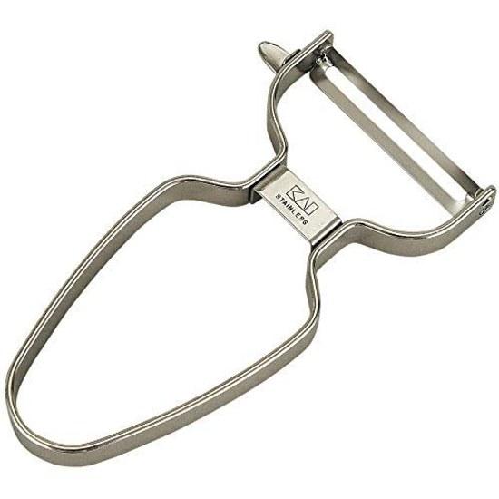 KAI Peeler Vegetable Wellness Stainless DH6501