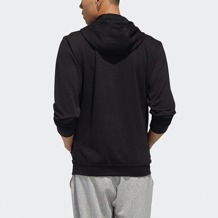 adidas Camouflage Box Hoodie Men Hoodie Black FM6251