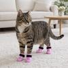 Mesh Cat Anti Scratch Cover Anti-Slip Cat Breathable Shoes Dog Socks  for Cats and Dogs