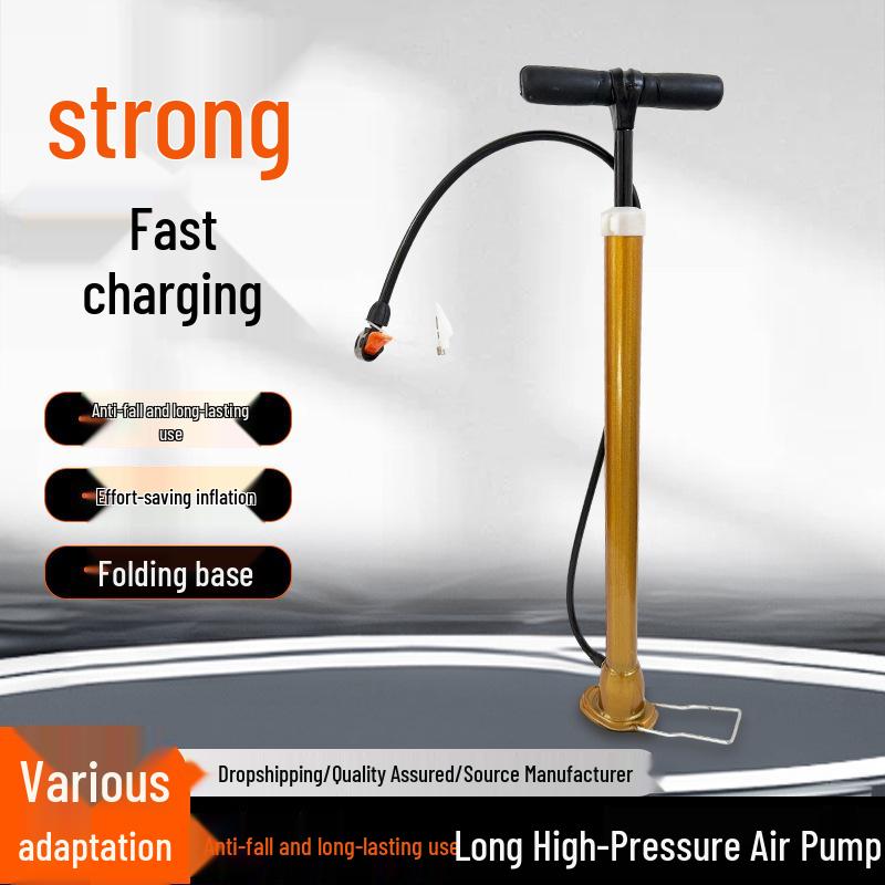 Universal Electric High-Pressure Air Pump for Bicycles, Cars, and Outdoor Use (2025 Model)