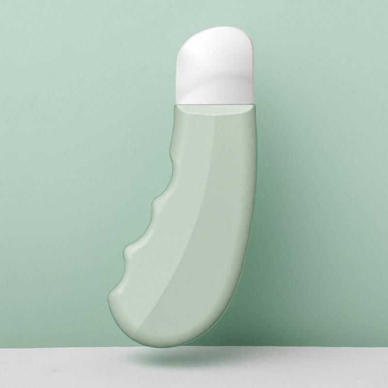 

Ручная лопатка для очистки пор Удаление черных точек и прыщей Очищение лица Лифтинг Подтягивающее средство Очиститель черных точек на носу зелёный