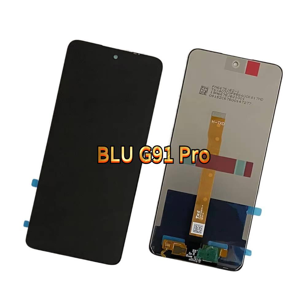 

LCD Screen and Digitizer Full Assembly For BLU G91 Pro