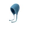 Simple hat women's autumn and winter warm ear protection wool hat scarf scarf neck protection integrated shawl knitted hat
