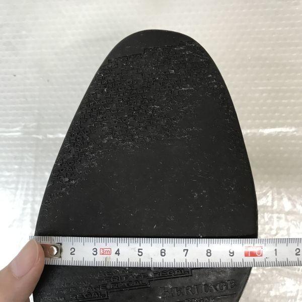 Vintage/REGAL Heritage/Leather Full Brogue Wingtip Shoes/26.0/Brown/BROWN/Closed Lacing Business Dress Shoes(USED)