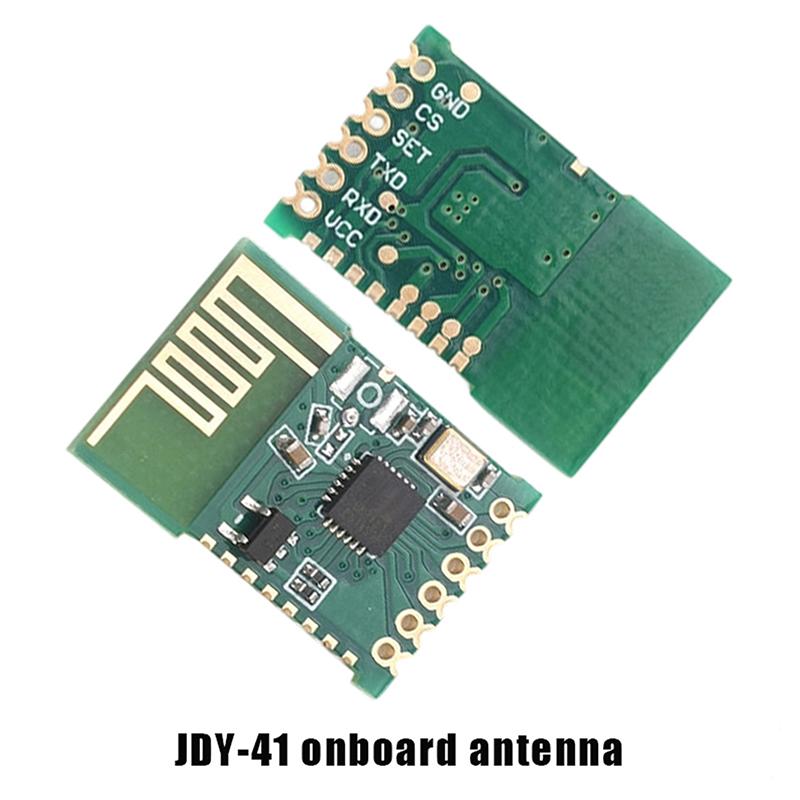 1Pcs 2.4G Remote Control Switch Transparent Transmission Jdy-41 2.4G Wireless Serial Port Module