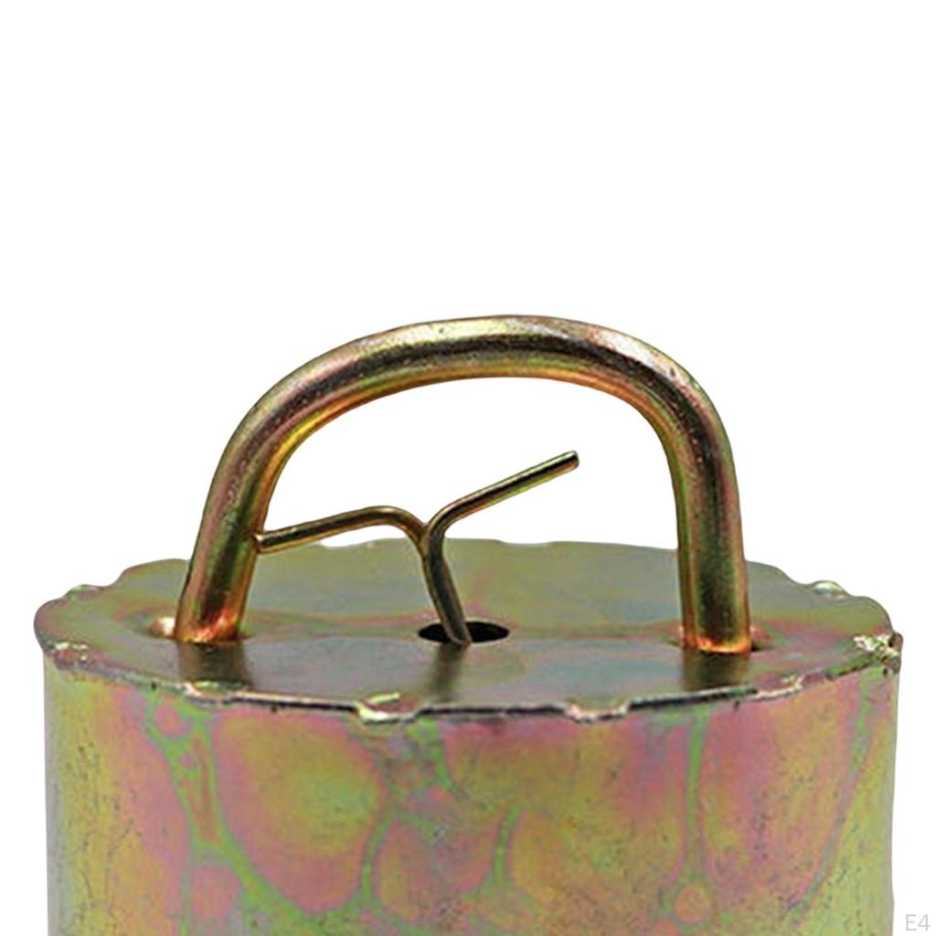 Cow Bells Horse Sheep Iron Lute Animal Grazing Noise Maker Farm Animals