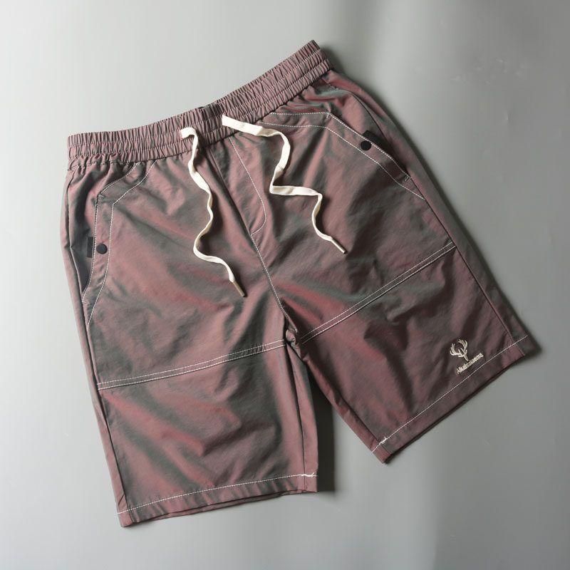Half Length Export Foreign Trade Tail Goods Summer Thin Casual Shorts