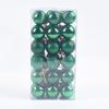 Trendy 36pcs Christmas Hanging Bauble Xmas Tree Balls In Styles