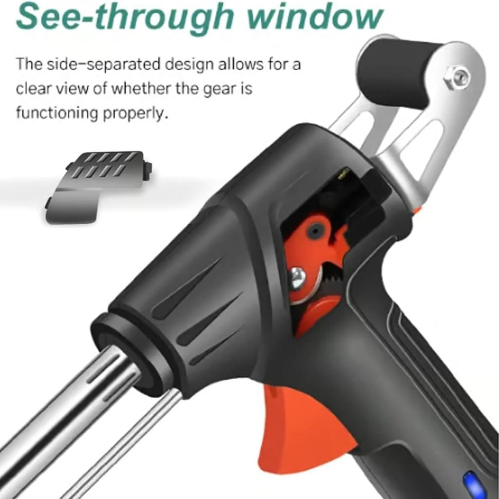 Internally Heated Industrial Laser Welding Tools, Manual Soldering Gun, 3-in-1 Welding/Cutting/Rust Removal, Intelligent Temperature Control