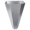 Professional Poultry Restraining Cone For Birds AntiInjury Flat Back Easy Mounting Design for Turkeys Broilers Hens
