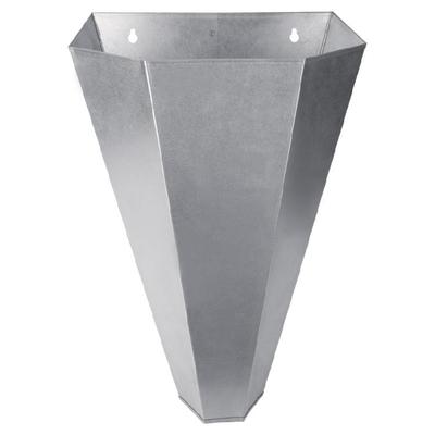 Cone de Contenção Profissional para Aves Anti-Lesão Costas Planas Design de Montagem Fácil para Peruas Frangos Galinhas