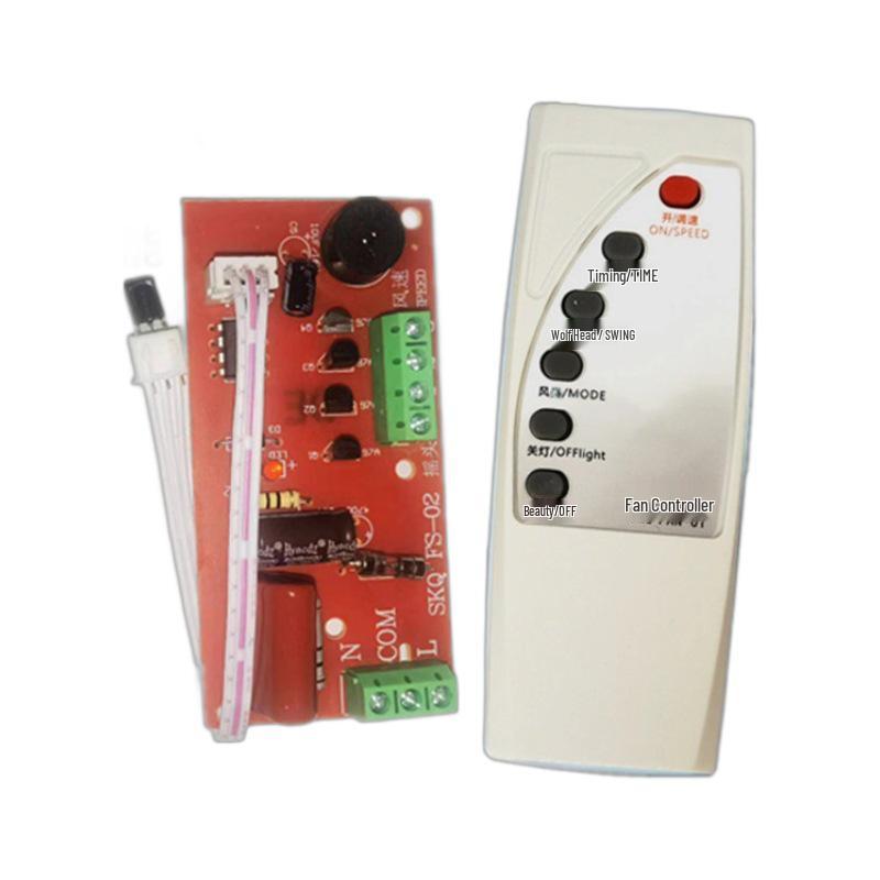Universal Floor Fan Remote Control Circuit Board with Motherboard
