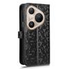 For Huawei Pura 80 Pro/80 Pro+ Wallet Case Dot Pattern Imprint PU Leather Phone Cover with Wrist Strap