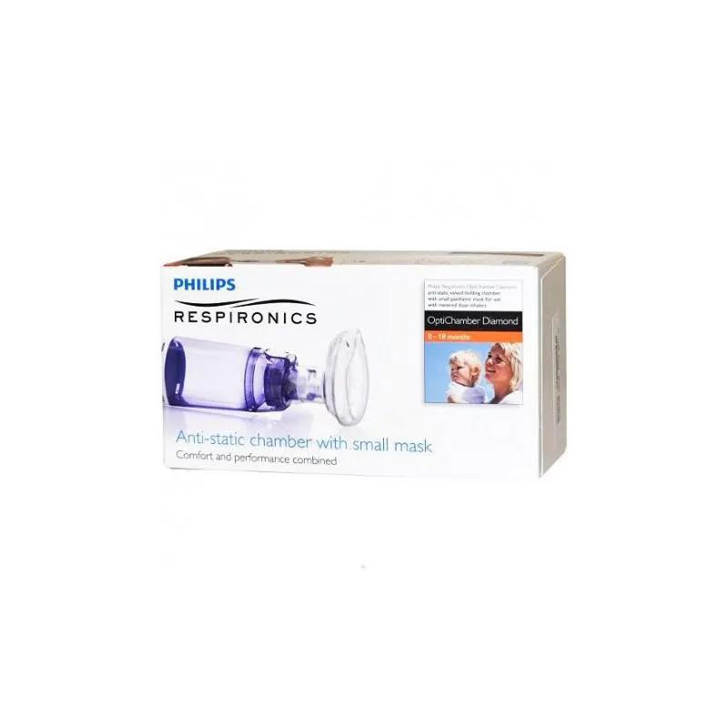 

Philips Respironics Камера Optichamber Diamond с маской для новорожденных 0-18 мес.