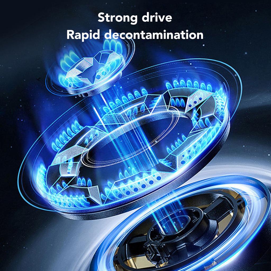 Electric Spin Scrubber Cordless Multifunction Retractable Handle Bathroom Tub Tile Shower Powerful Cleaning with 7 Heads