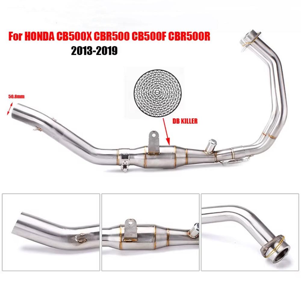Exhaust Tail Pipe for Honda CB500X