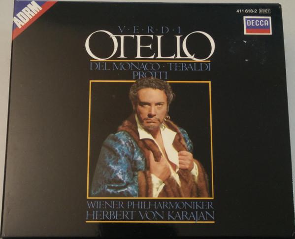 

CD G. VERDI - Otello-Comp Opera 4116182 Decca 1987 Europe Classical Used