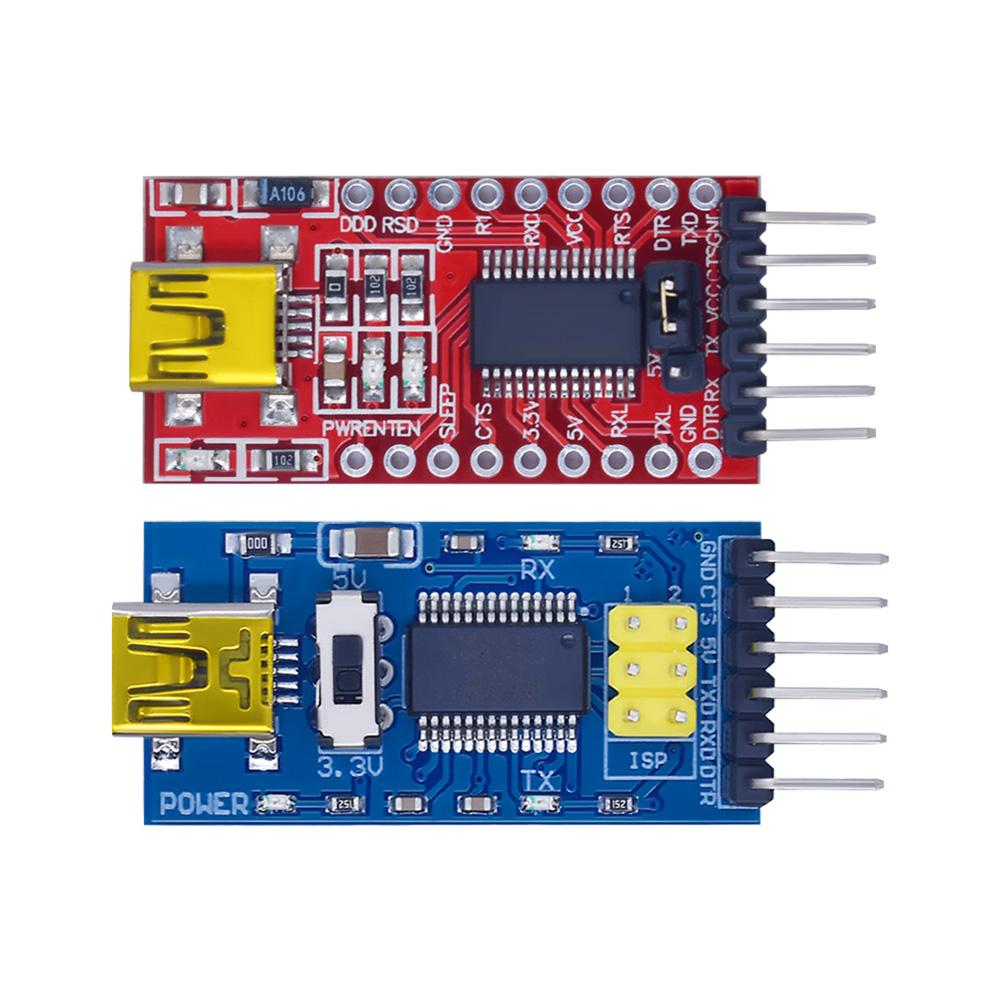 LIZAO FT232RL FTDI USB 3.3V 5.5V to TTL Serial Adapter Module for Arduino FT232 Mini Port.Buy a good quality Please choose me