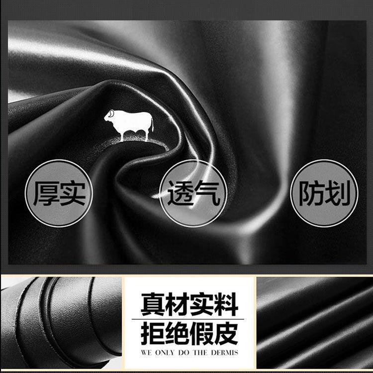 Genuine leather cowhide shoes men's men's casual shoes men's breathable soft sole foot cover work fashion trendy men's shoes