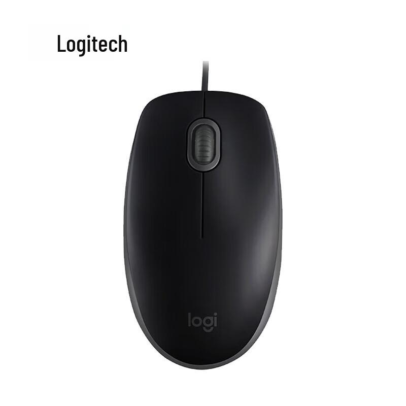 Logitech M110 Wired Silent Office Mouse