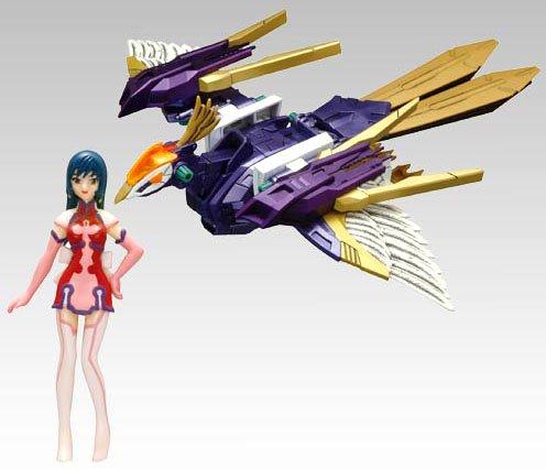 

ZOIDS Rainbow Jerk Wind Kotona (with figure)