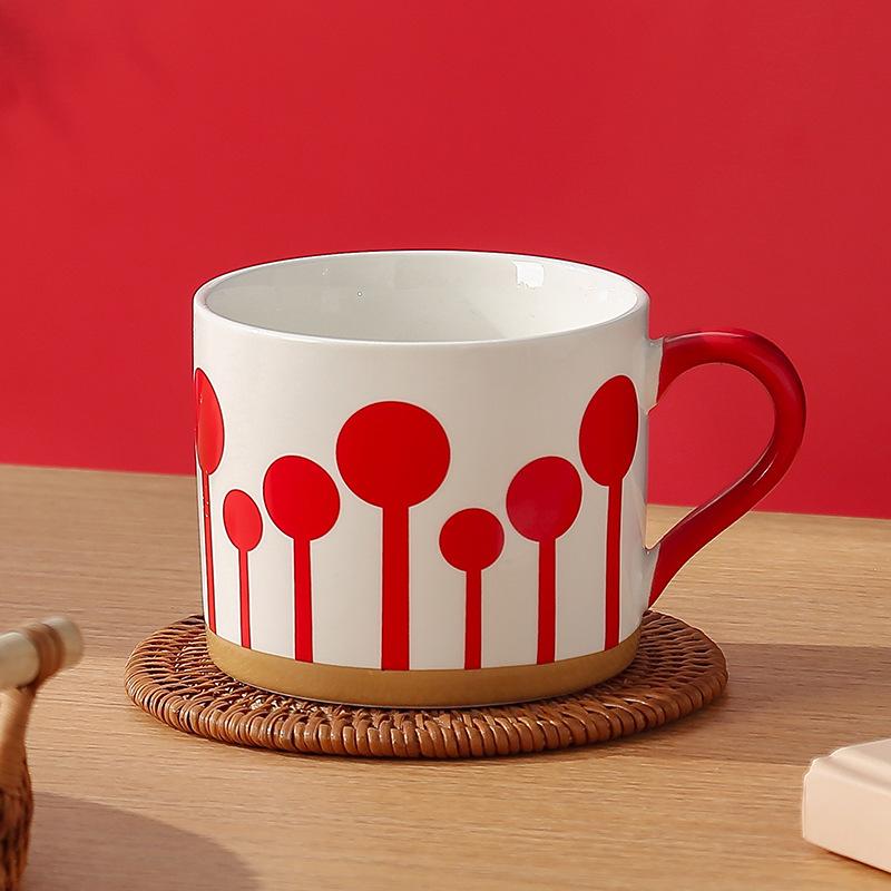 

Свадебный подарок Дизайнерская кружка для дома, парная чашка, пара, чашка для воды, набор подарочной коробки для помолвки и свадьбы 401-500ml