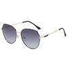 Sunglasses, Women'S High-End Anti-Ultraviolet Sunglasses For Driving, Big Face, Thin And Myopia