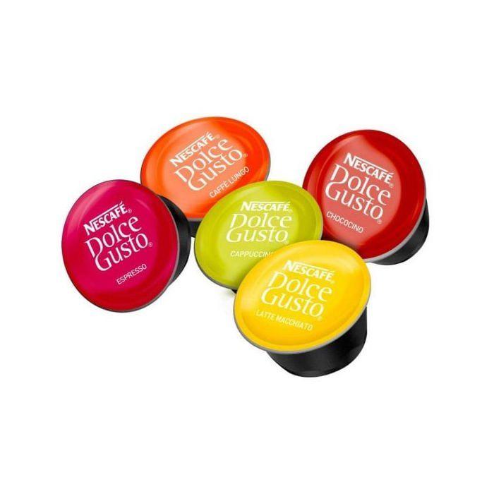 Kapsułki do kawy z etui Nescafé Dolce Gusto 97934 Café Au Lait (16 jednostek)