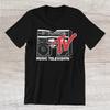 Mtv Music Television Tshirt 90s Old School Logo Boombox On Ring Spun Cotton Tee