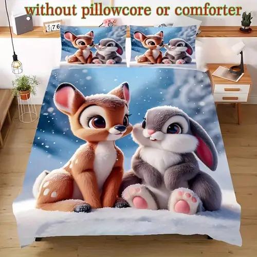 Comforter Squirrel With Squirrel Pattern Suitable For Children Kids And Adults Soft Comfortable And Breathable
