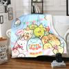1pc Blanket Sumikko Gurashi1 Print Design, Lightweight Blanket for Sofa, Bed- Soft &Warm, Gift for All Seasons like Christmas, Halloween