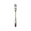 Fruit Fork Double Tine 5.5 Inch Stainless Steel Forks for Fruits Cakes Desserts Snacks Rust-Resistant 304 Food Grade Metal Forks for Party Hotel