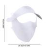 Sonnencreme Schal Eis Seide Maske Gesichtsmaske Gesichts Gini Maske Elastische Gesichtsbedeckung Reiten