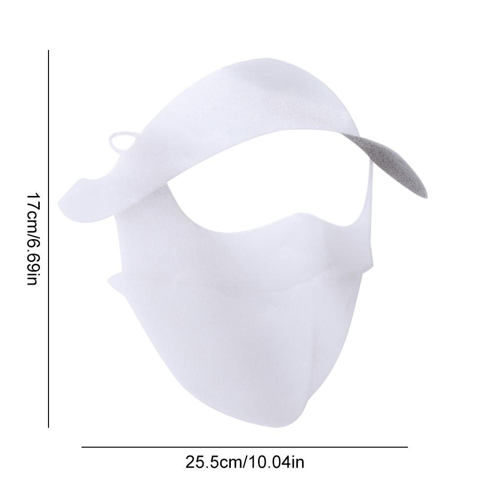 Sonnencreme Schal Eis Seide Maske Gesichtsmaske Gesichts Gini Maske Elastische Gesichtsbedeckung Reiten