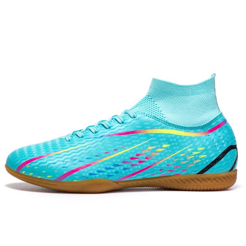 

Football Shoes Men s High Top Adult Student Artificial Grass Game Training Football Shoes 45