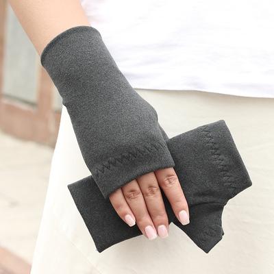 Winter Outdoor Sports Warm Half Finger Gloves for Women and Men Non-slip  Students Cycling Cold Office Bare Finger Gloves