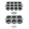 MDNG Silicone Round Cake Baking Pan
