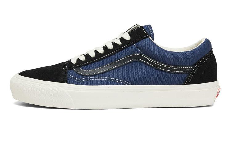 Vans OG Old Skool LX  Black Insignia Blue  VN0A38FWVYY1 37