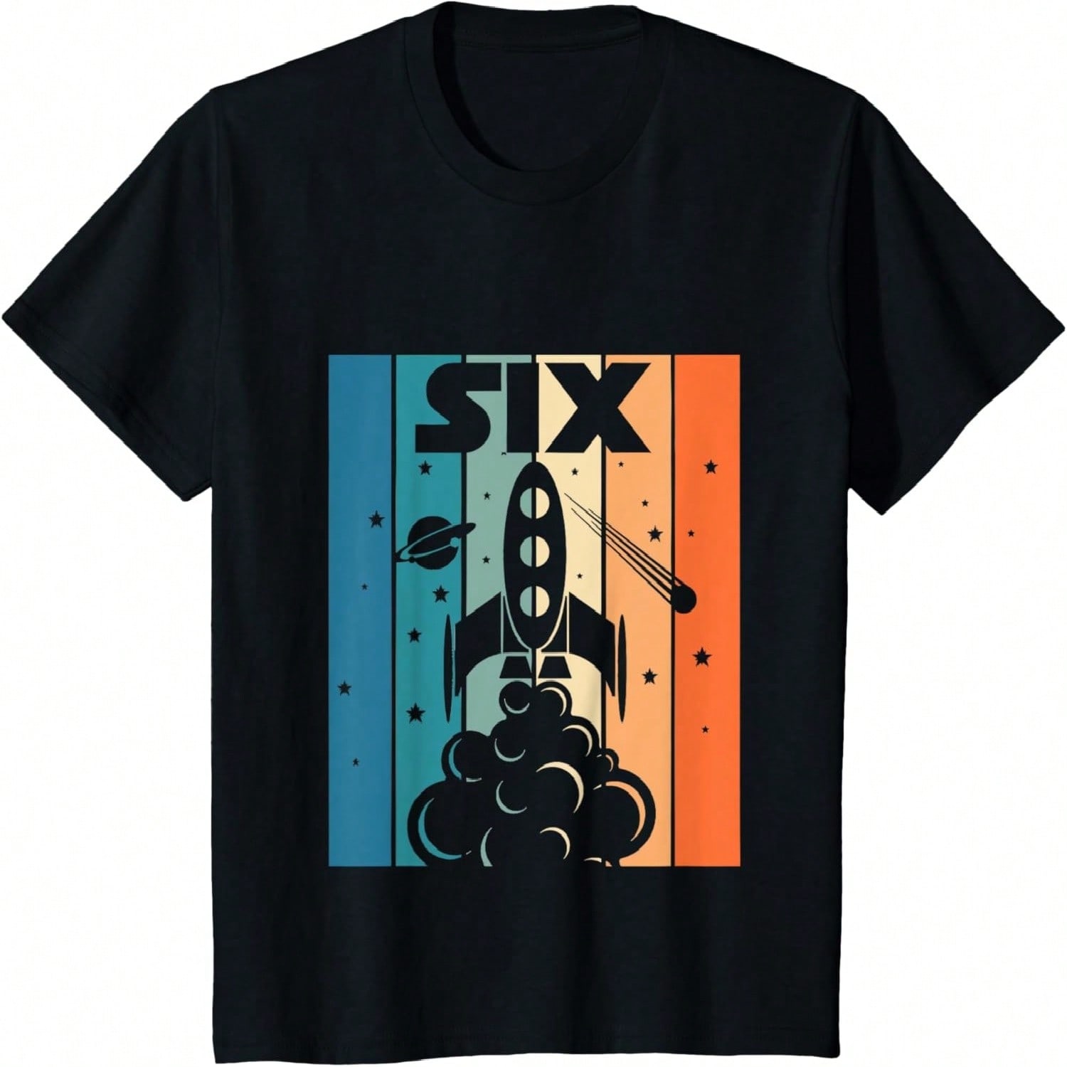 Kids 5th Birthday Astronaut Balloon Planet 5 Year Old Boy T-Shirt S разноцветный