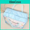 Cartoon Quilt Storage Bag With Large Capacity For Travel And Bedroom Organization
