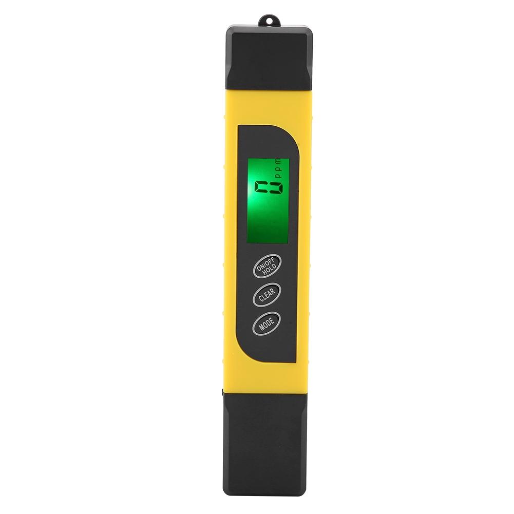 

3 in 1 LCD Display Digital Water Quality Tester TDS Purity Meter 0 99 celsius
