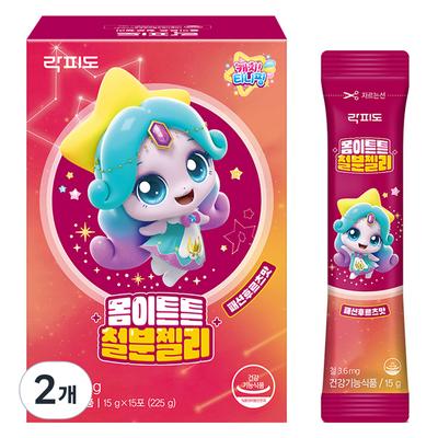 Rockfido Body Strong Iron Jelly 15p, 225g, 2 Pieces