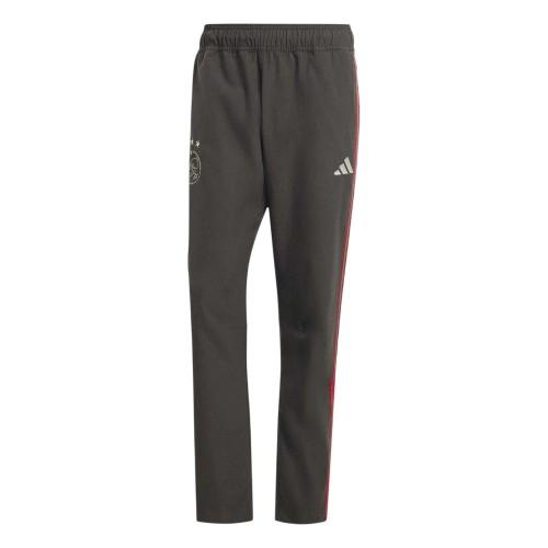 adidas Mens Ajax Amsterdam Tracksuit Bottoms
