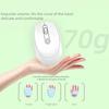 KEBIDUMEI Dual Mode 2.4G Wireless Mouse Bluetooth Mouse Rechargeable Mic Gaming Mouse 3-Level DPI Office Mouse For Tablet Laptop
