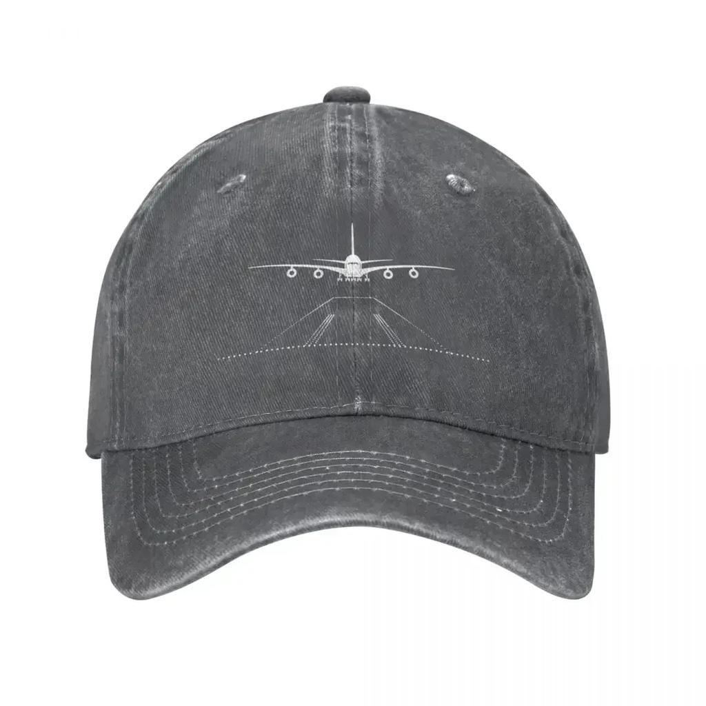 Plane Landing Cap Cowboy Hat Custom Cap Hat Male Women's
