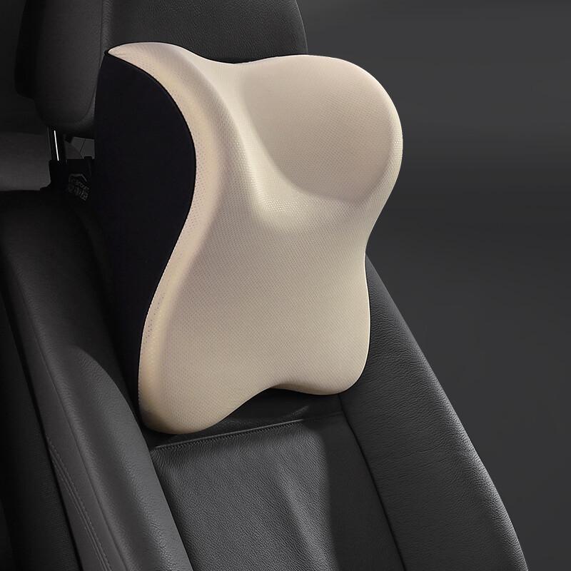 ICAROOM Memory Foam Car Seat Support Cushions