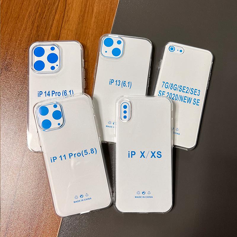 Kompatibel mit den Apple 14 Pro, 17, 13 und 16 iPhone-Modellen, diese ultradünne, transparente Schutzhülle mit großem Loch.