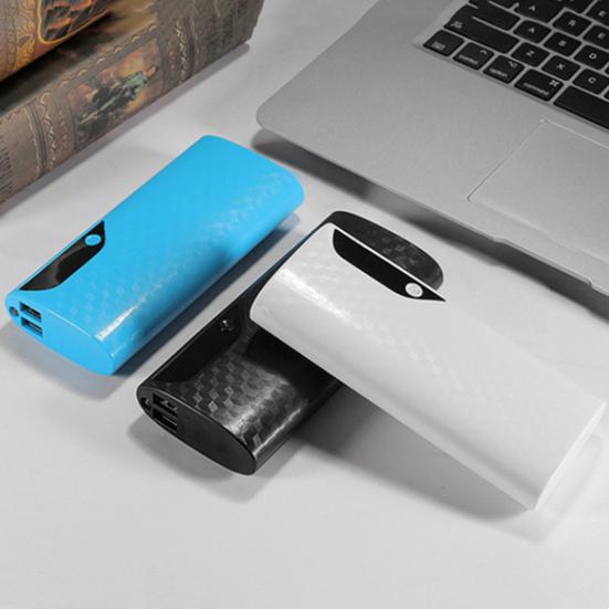 Phone Power Bank Interface 5-section 18650 Welding-free Type-C/Micro Mobile Battery Charger Box Phone