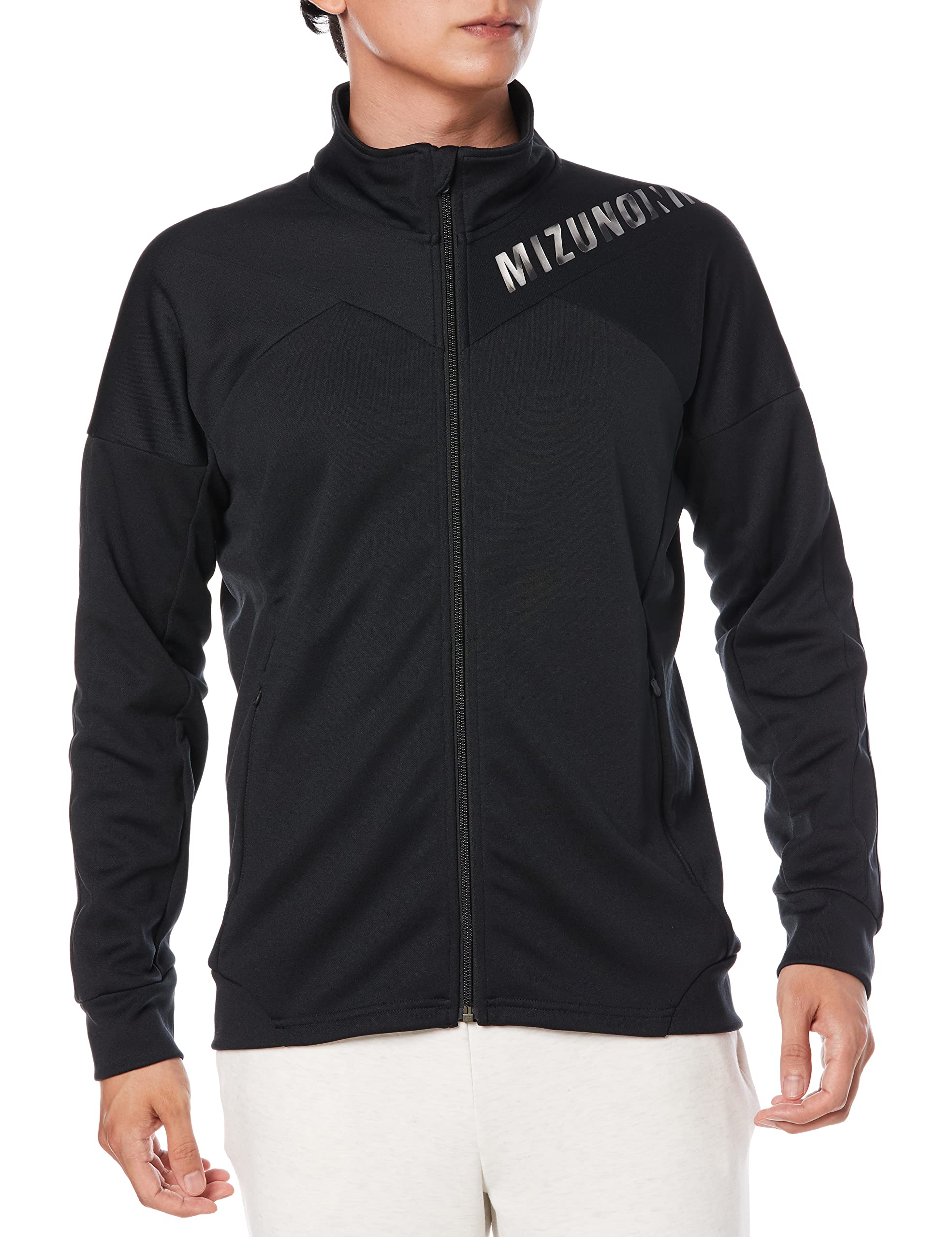 

Mizuno Track Size Size S Men s Jacket, Black, 32MC1012, чорний