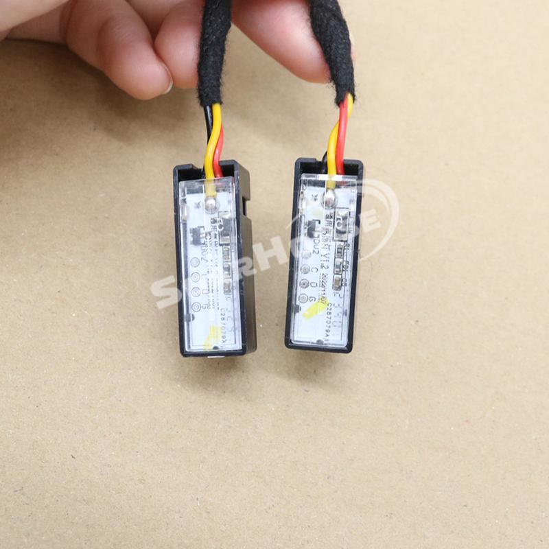 64 Color Back Row Door Backlight For Chery Tiggo 8 Pro Max -25 Interior Ambient Lighting For Modification Automobiles Parts